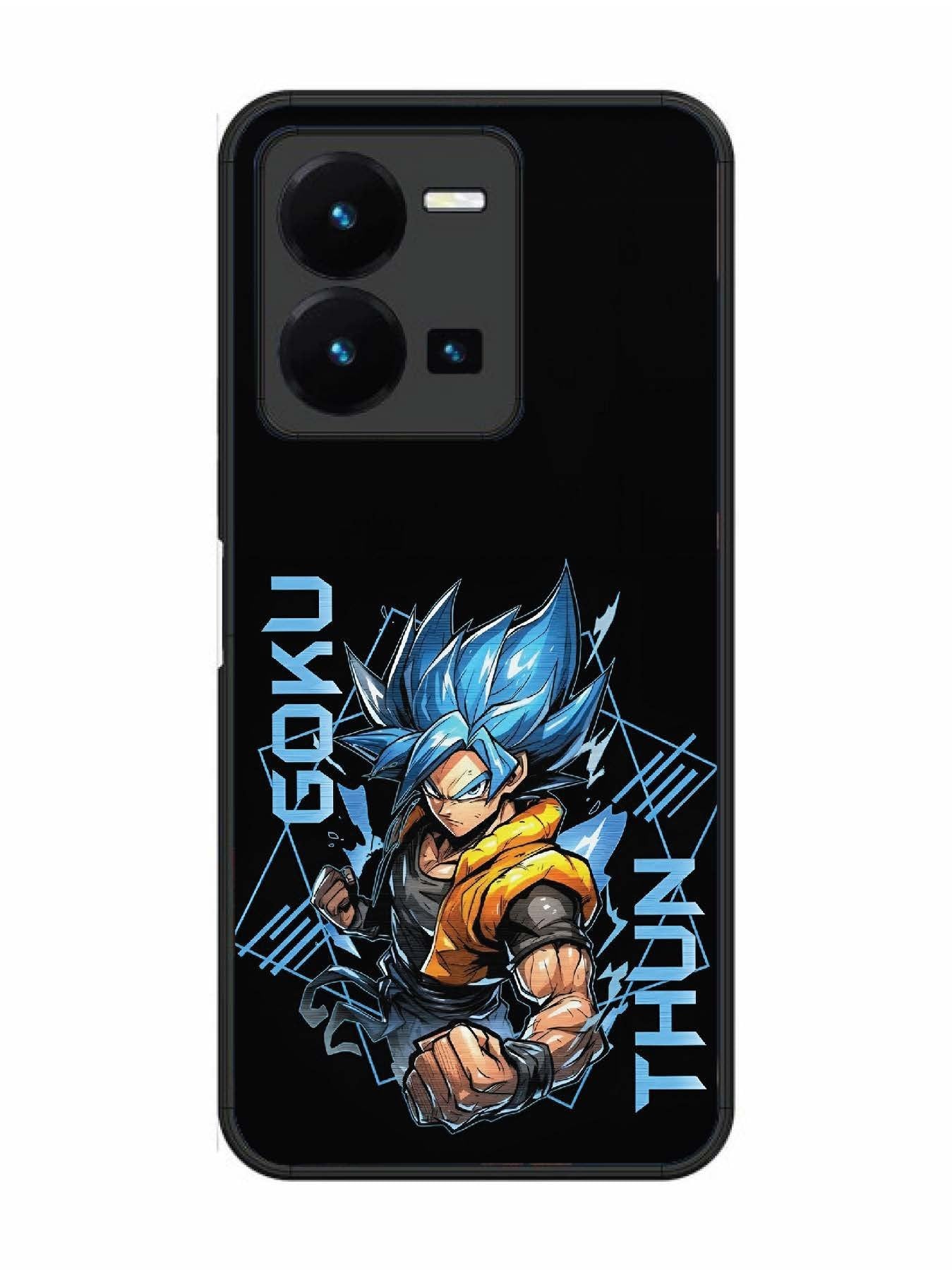Vivo Y27 Street Fighter Goku God Form
