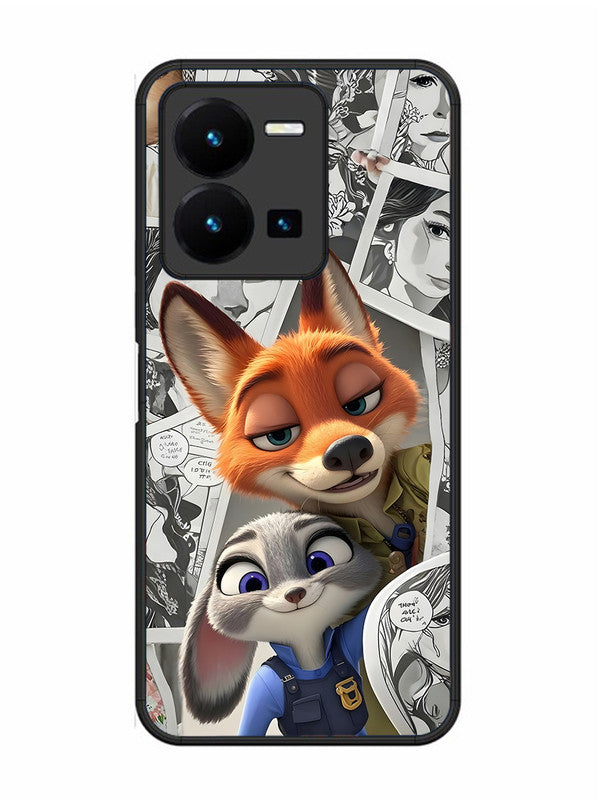 Vivo Y27 Cute Nick wilde and judy hopps