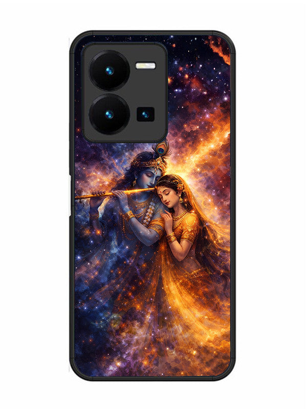 Vivo Y27 Radha Krishna Dancing on Flute