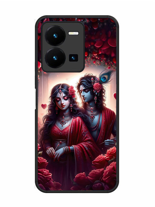 Vivo Y27 Couples in Red theme like Radha Krishna