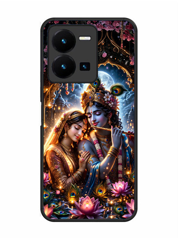 Vivo Y27 Radha Krishna Enjoying Flute 2