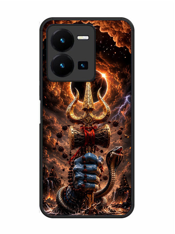 Vivo Y27 most powerfull mahadev trishul