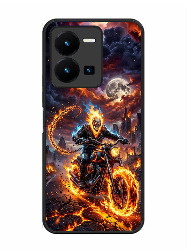 Vivo Y27 Ghost Rider the nightstalker