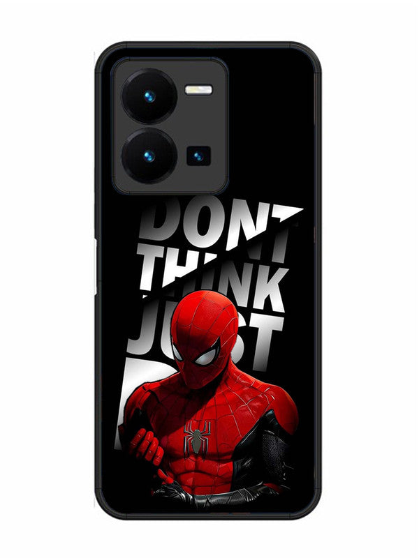 Vivo Y27 Spiderman Dont think just do