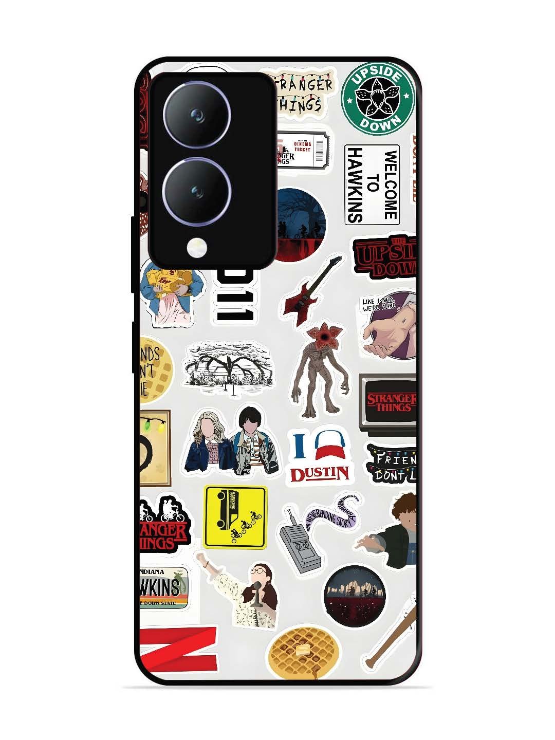 Vivo Y28 5G Stranger Things Sticker 4