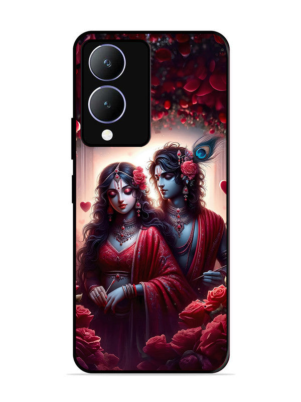Vivo Y28 5G Couples in Red theme like Radha Krishna