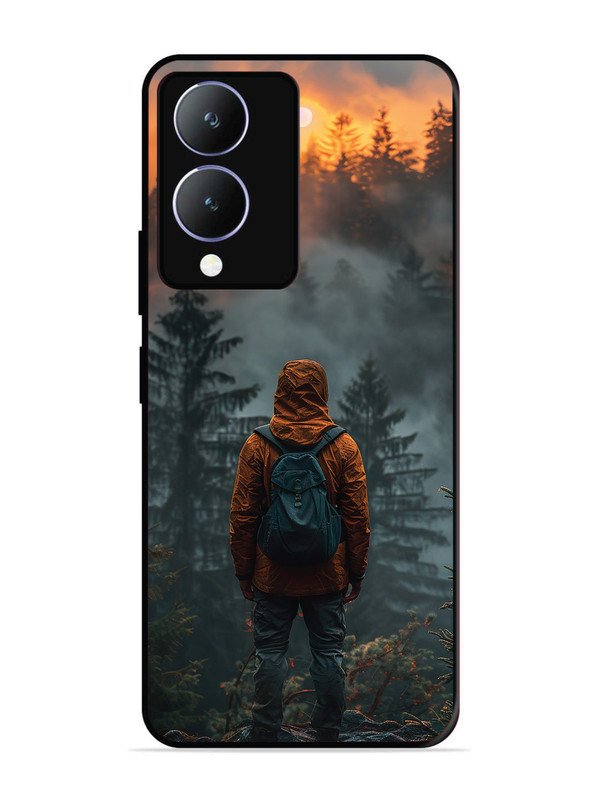 vivo y28 5g Alone in Forest