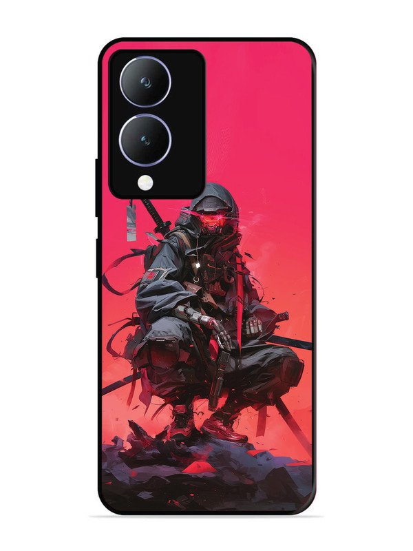 vivo y28 5g Cyberpunk Ninja Katana
