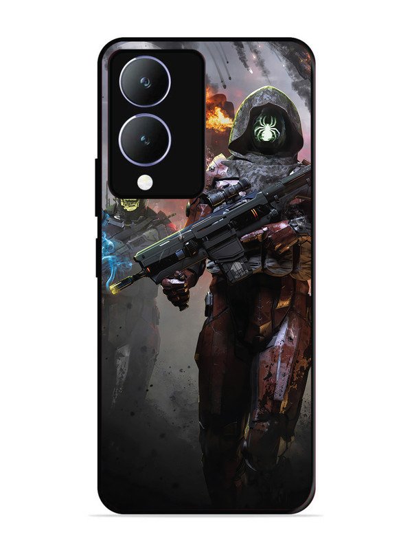 vivo y28 5g Sci-Fi Soldiers