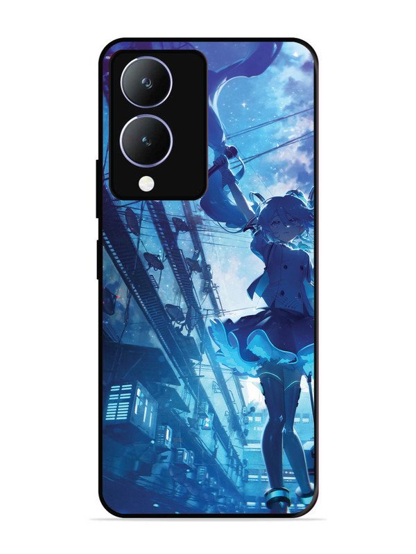 vivo y28 5g Hatsune Miku Anime Girl