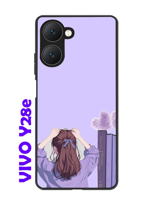 Vivo Y28e 5G Cute girl hairs