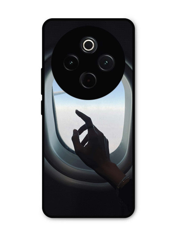 Vivo Y300 Pro 5G Airplane Window