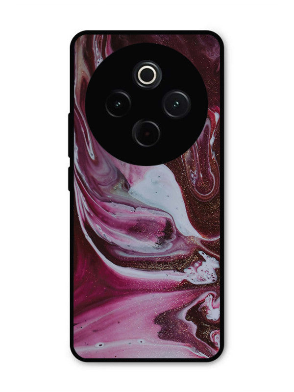Vivo Y300 Pro 5G Pink And Golden Marble