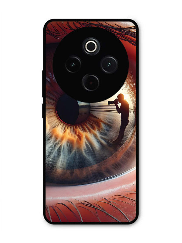 Vivo Y300 Pro 5G Eye Pupil