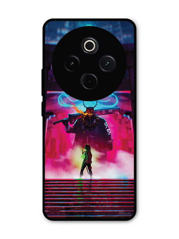 Vivo Y300 Pro 5G Cyberpunk Yokai Monster