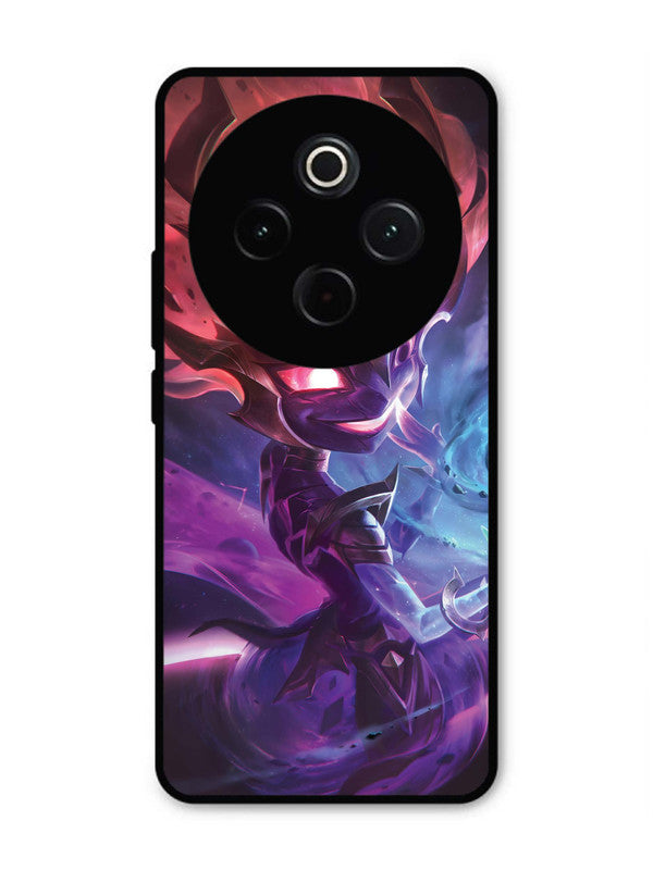 Vivo Y300 Pro 5G Dark Star Zoe Lol Skin Splash