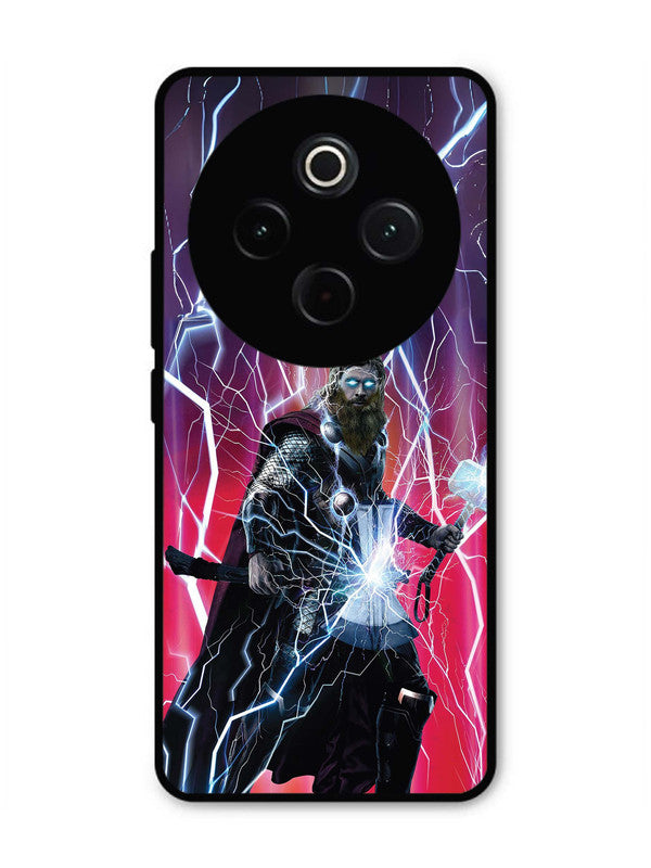 Vivo Y300 Pro 5G thor stormbreaker hammer lightning