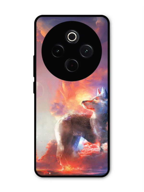 Vivo Y300 Pro 5G wolf-fantasy-animal