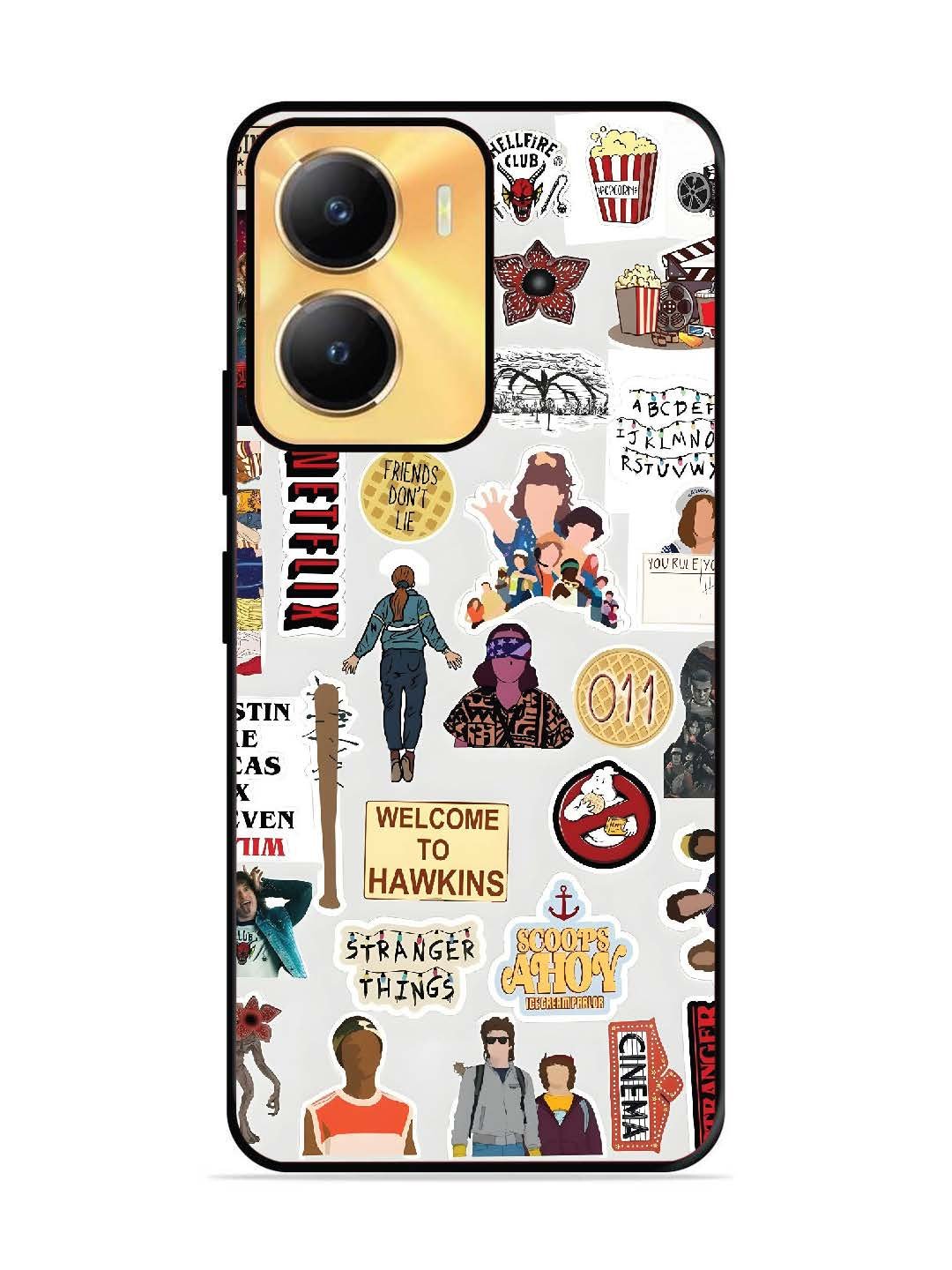 Vivo Y56 5G Stranger Things Sticker 2