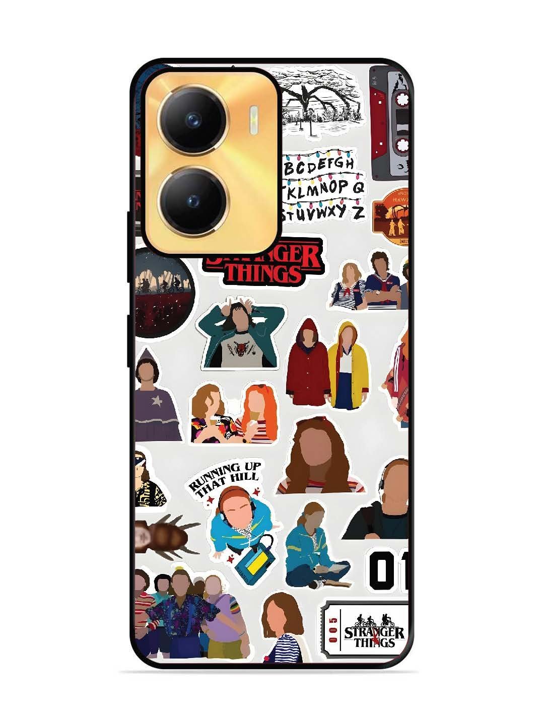 Vivo Y56 5G Stranger Things Sticker 3