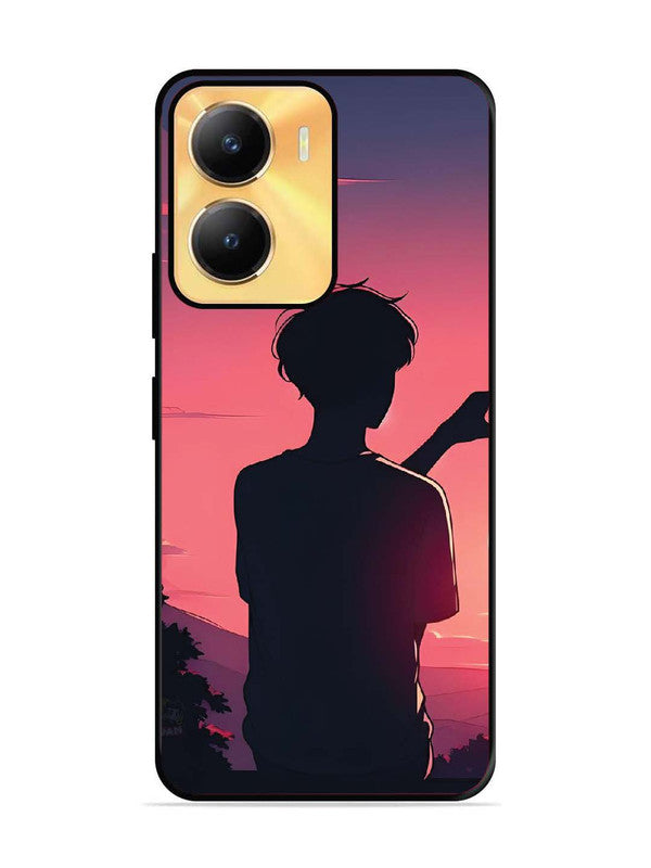 Vivo Y56 5G Love Heart with Hand Boy