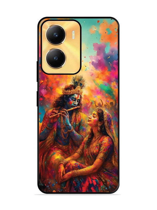 Vivo Y56 5G Radha Krishna Playing Flute