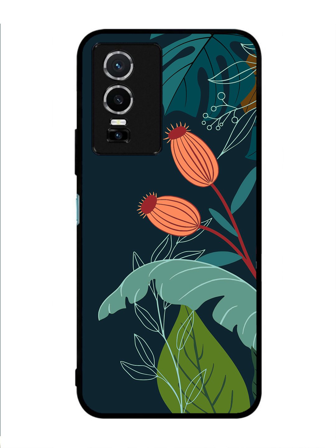 Vivo Y76 5G Plant Illustration