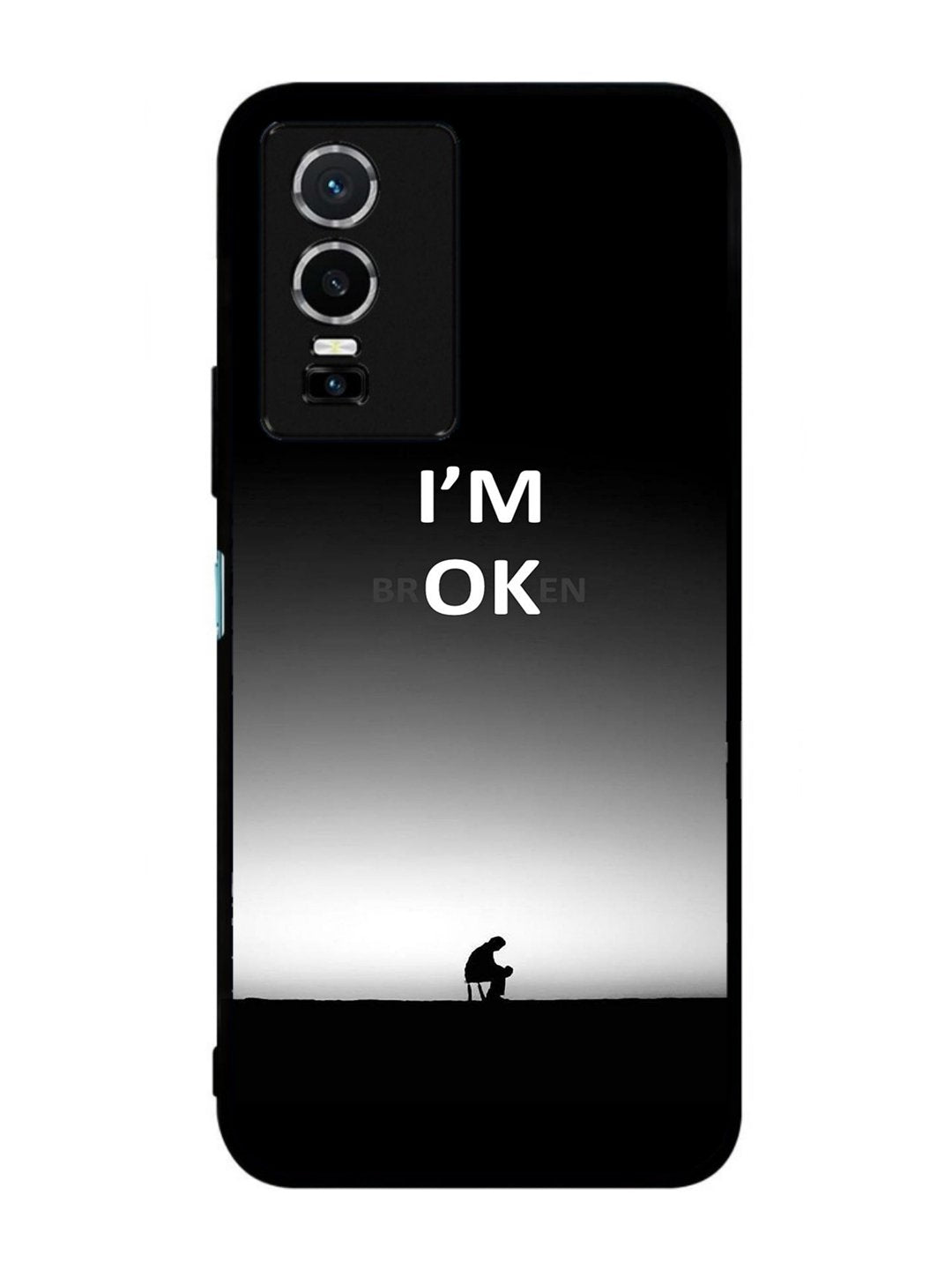 Vivo Y76 5G I'm Broken A man on Chair Alone