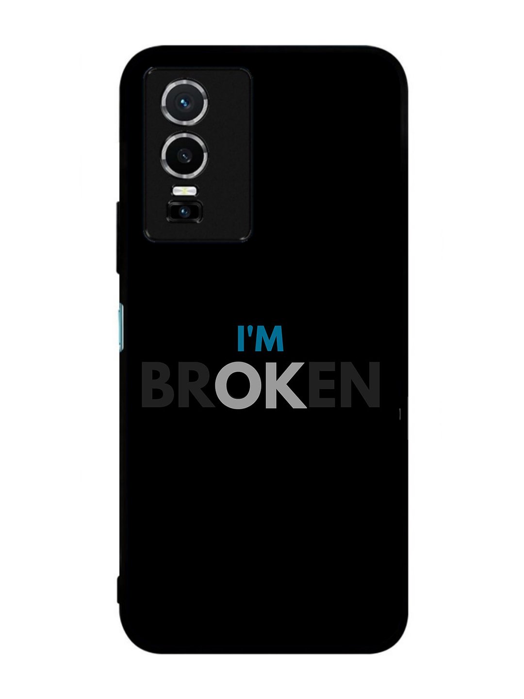 Vivo Y76 5G I'm Broken Dark Theme