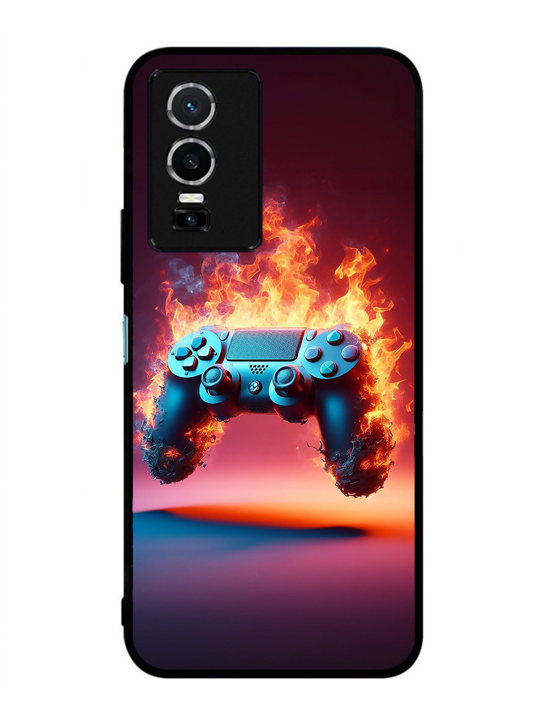Vivo Y76 5G Console on fire