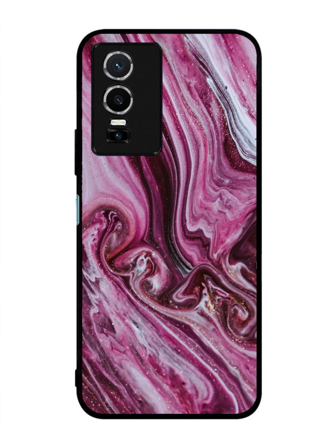 Vivo Y76 5G Pink Flood Marble