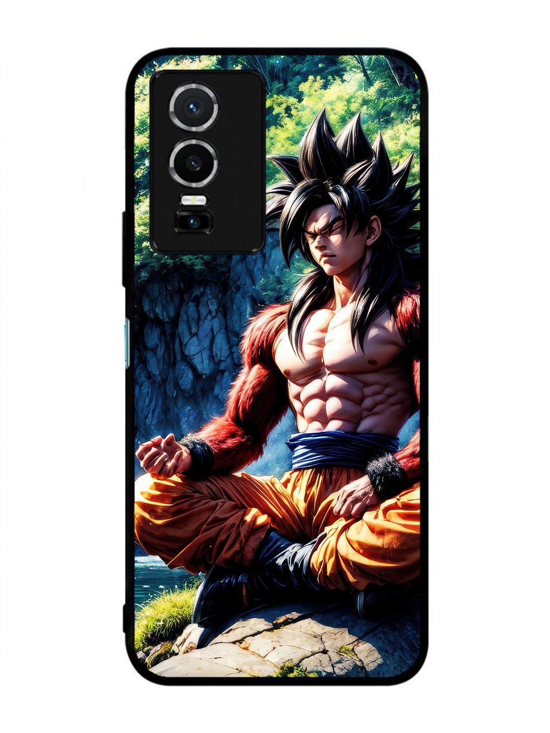 Vivo Y76 5G Goku Super Saiyan