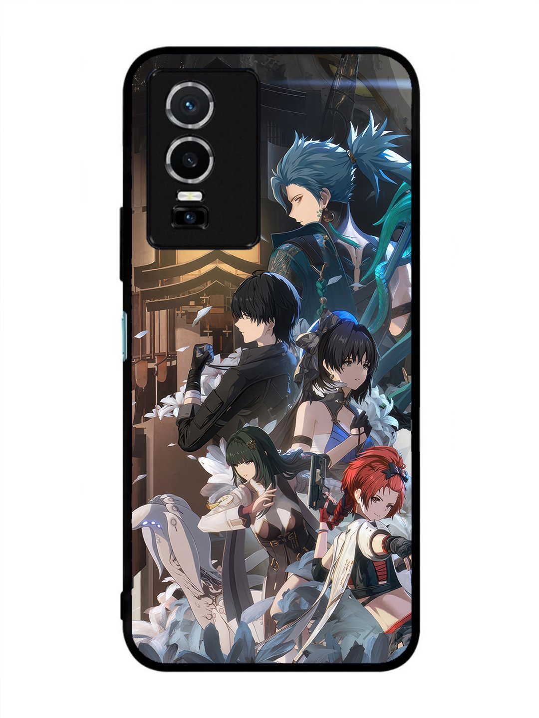 Vivo Y76 5G Wuhtering Waves Characters