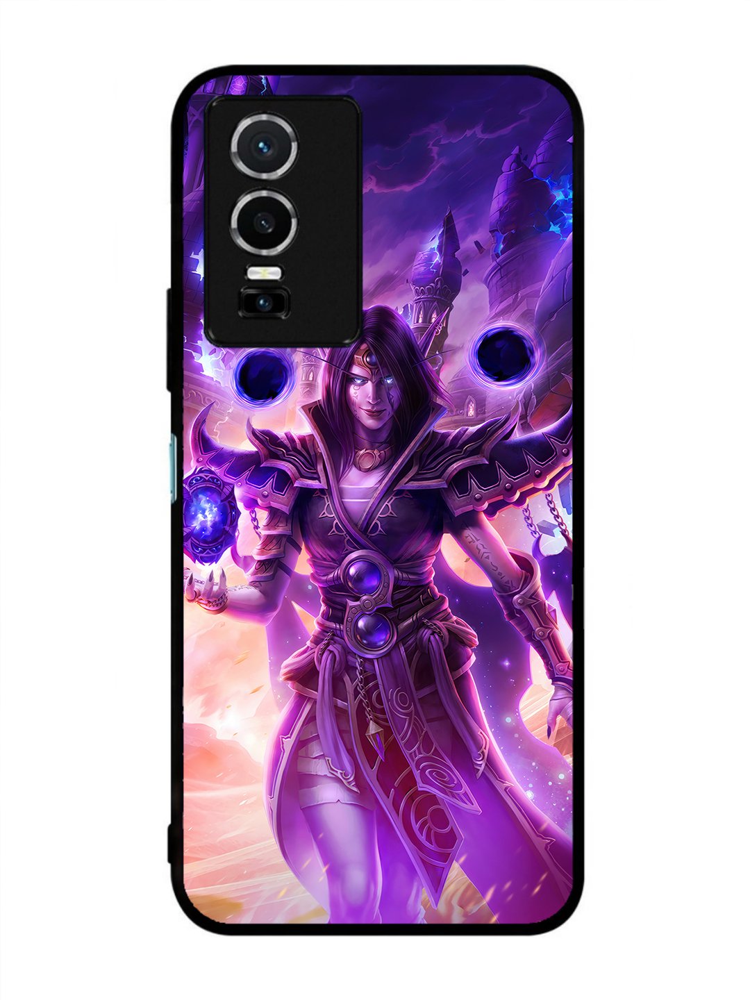 Vivo Y76 5G Xalatath World Of Warcraft The War
