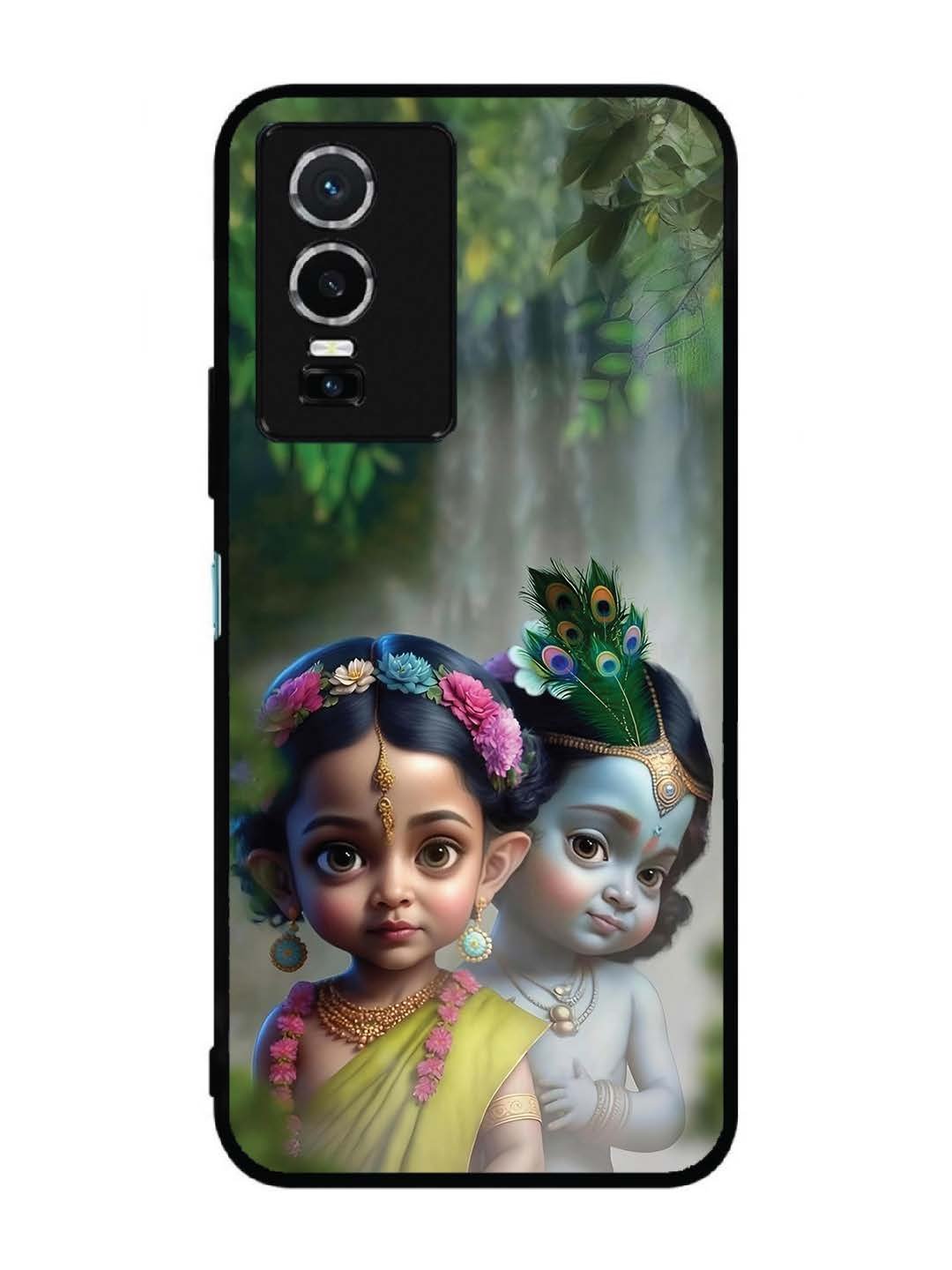 Vivo Y76 5G Baal Radhe Krishna