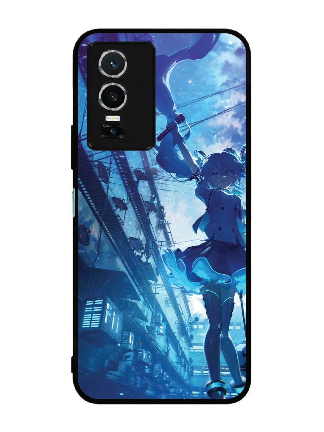 Vivo Y76 5G Hatsune Miku Anime Girl