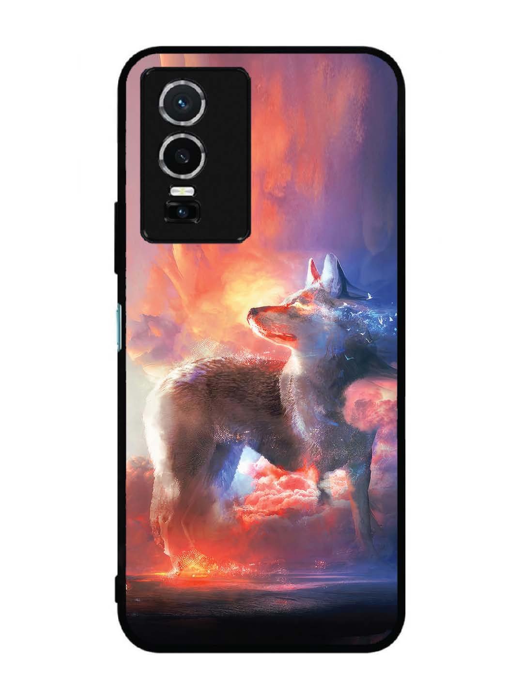 Vivo Y76 5G wolf-fantasy-animal