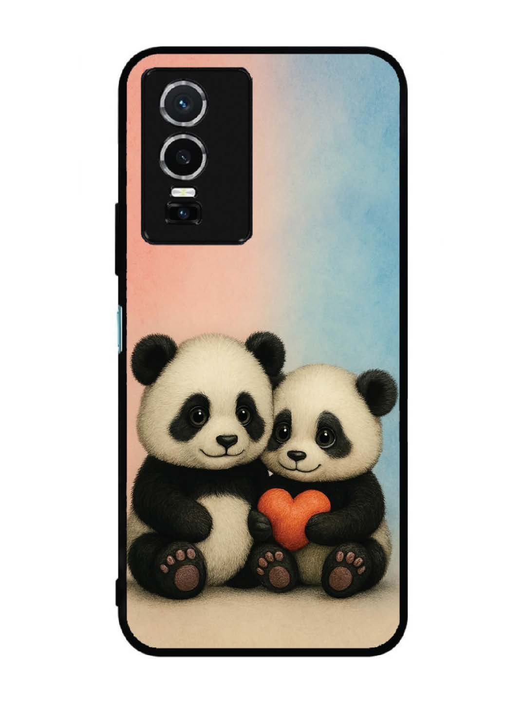 Vivo Y76 5G Cute Baby Pandas