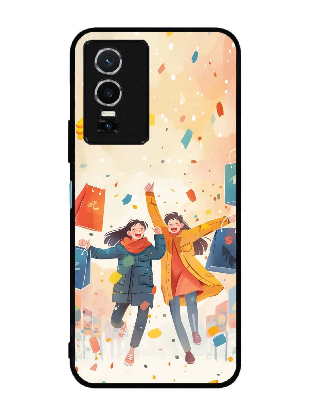 Vivo Y76 5G Shopping Spree