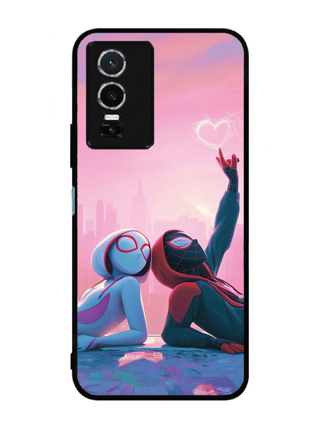 Vivo Y76 5G Gwen Stacy & Miles Morales Spiderman