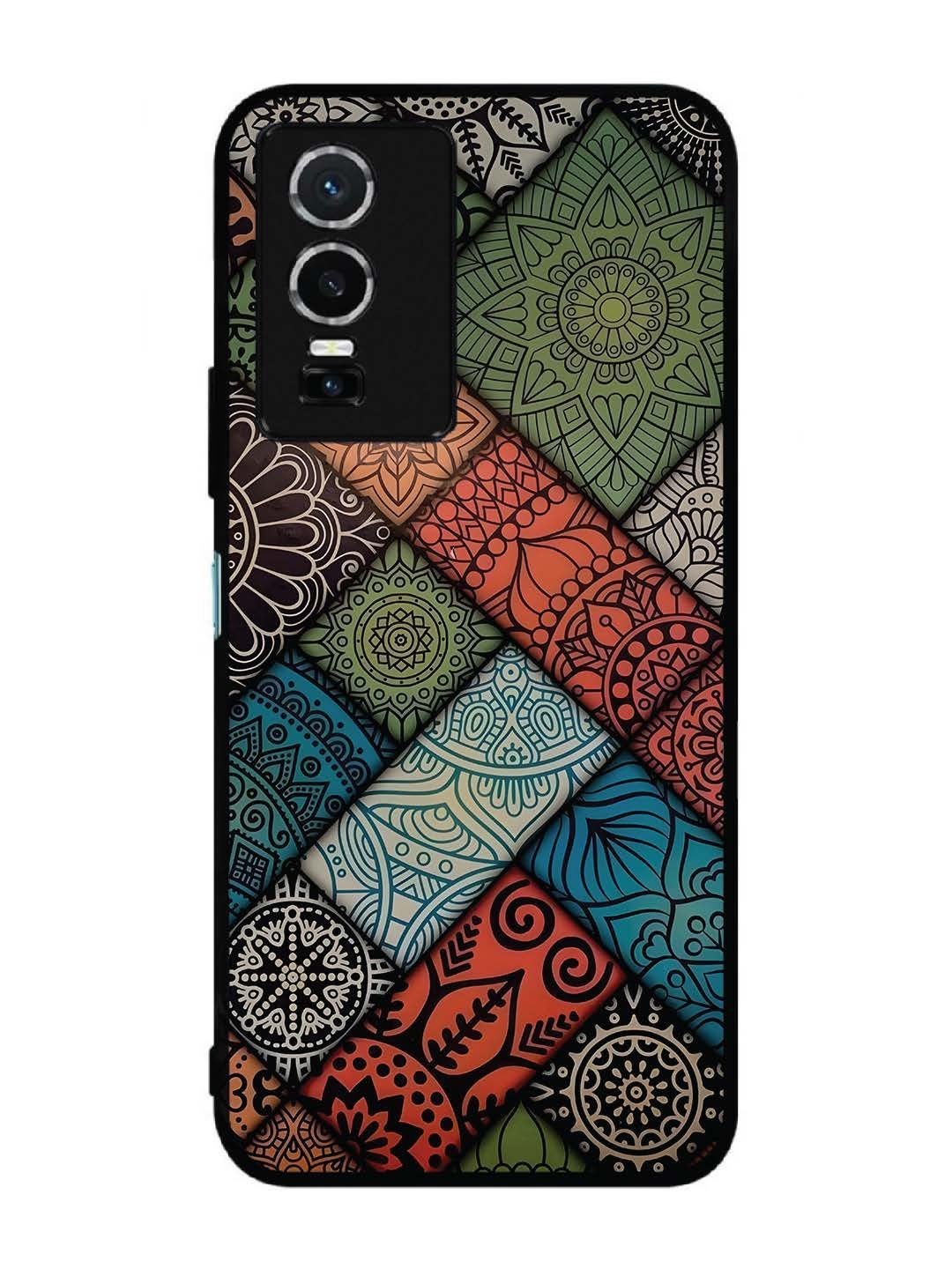 Vivo Y76 5G Kaleidoscope Tile Art