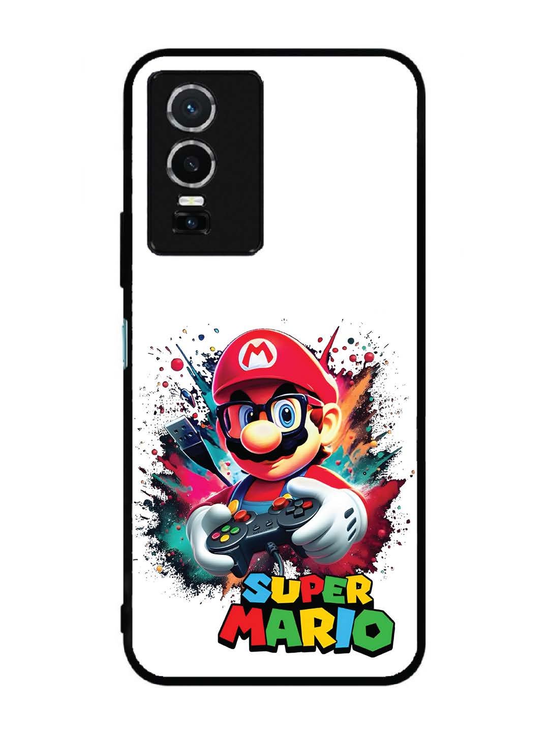Vivo Y76 5G Modern Mario Pro Gamer Splash