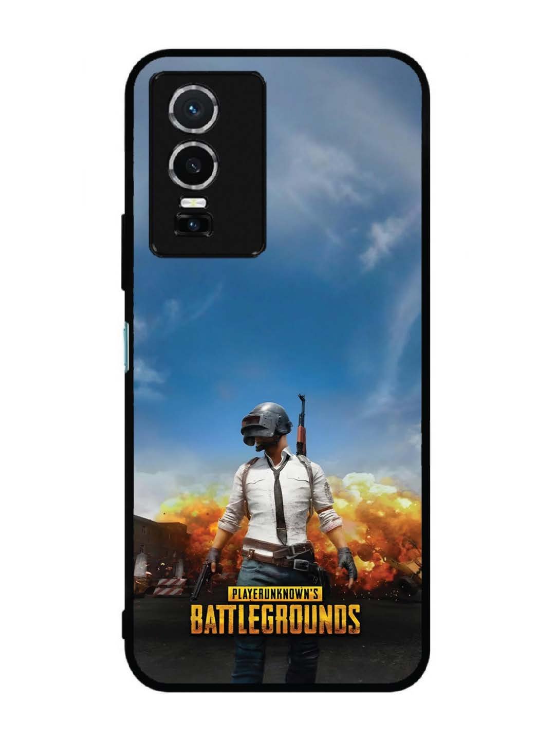 Vivo Y76 5G PUBG iconic poster