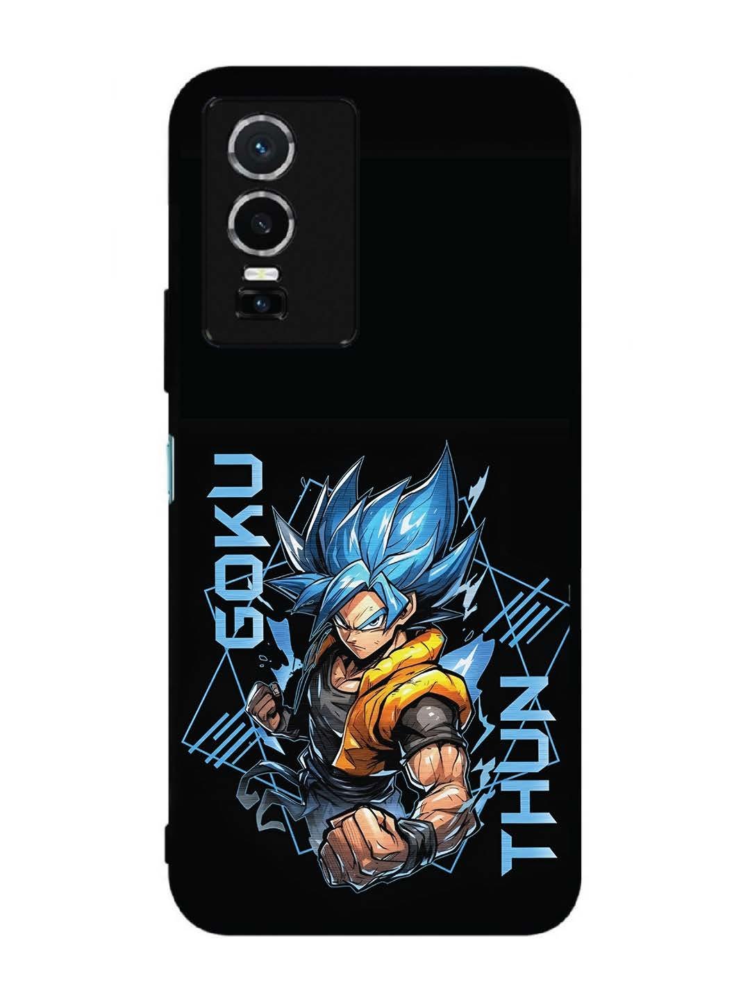 Vivo Y76 5G Street Fighter Goku God Form