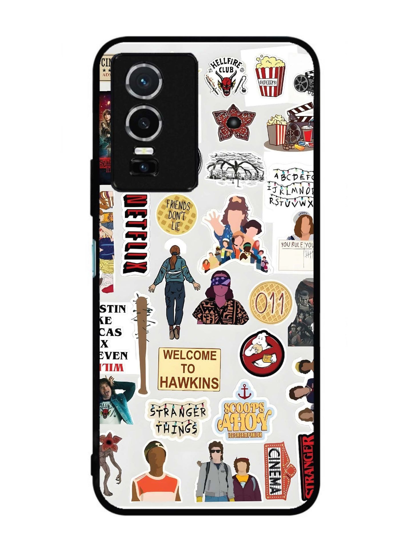 Vivo Y76 5G Stranger Things Sticker 2
