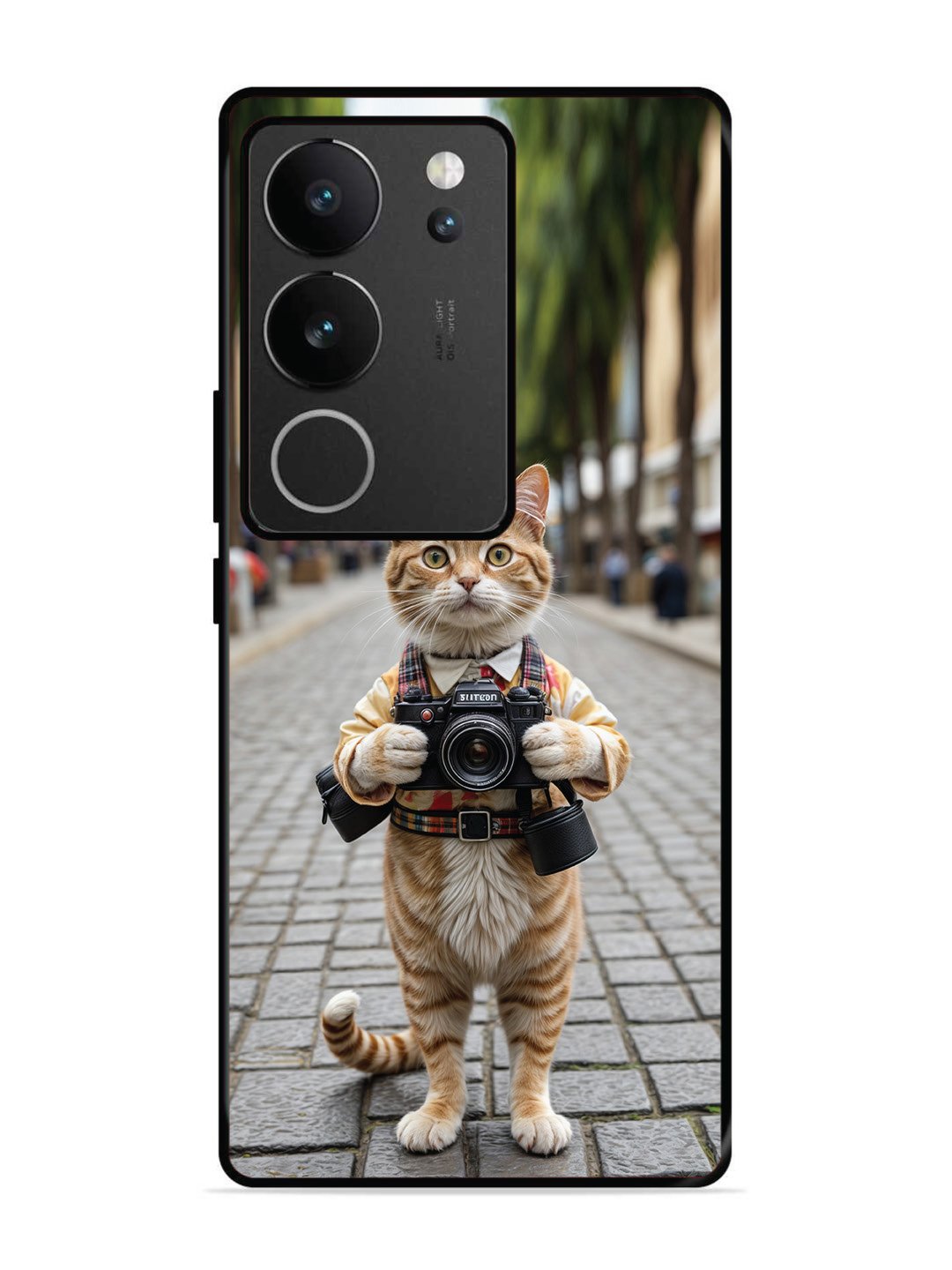 vivo v29 pro 5g Cat as Cameraman