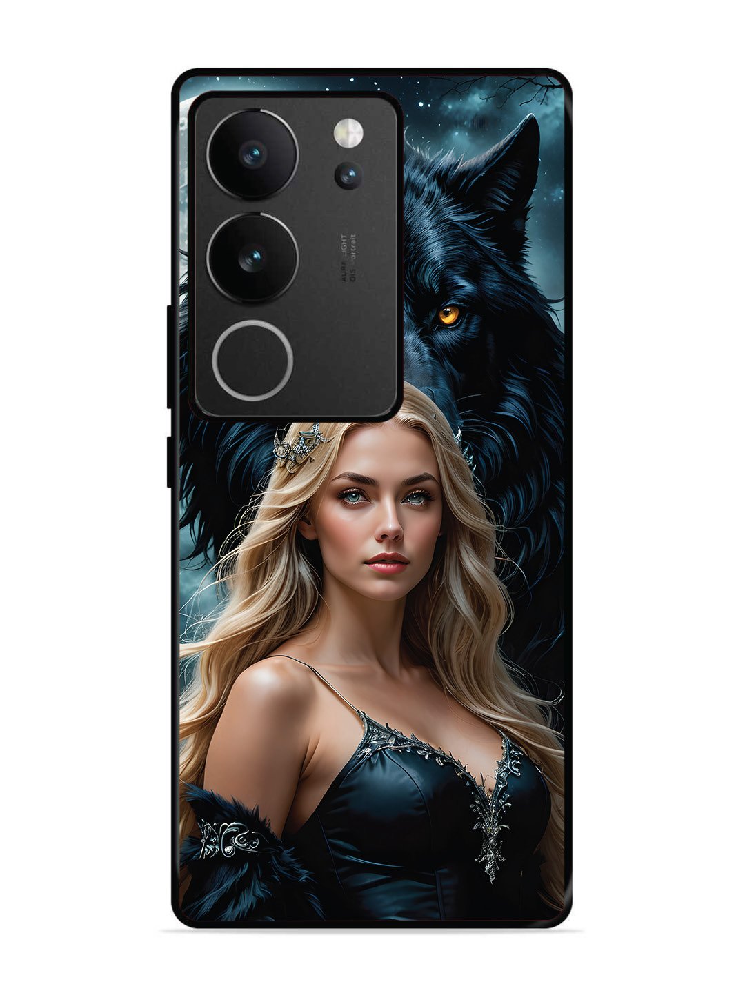 vivo v29 pro 5g Wolf & Girl