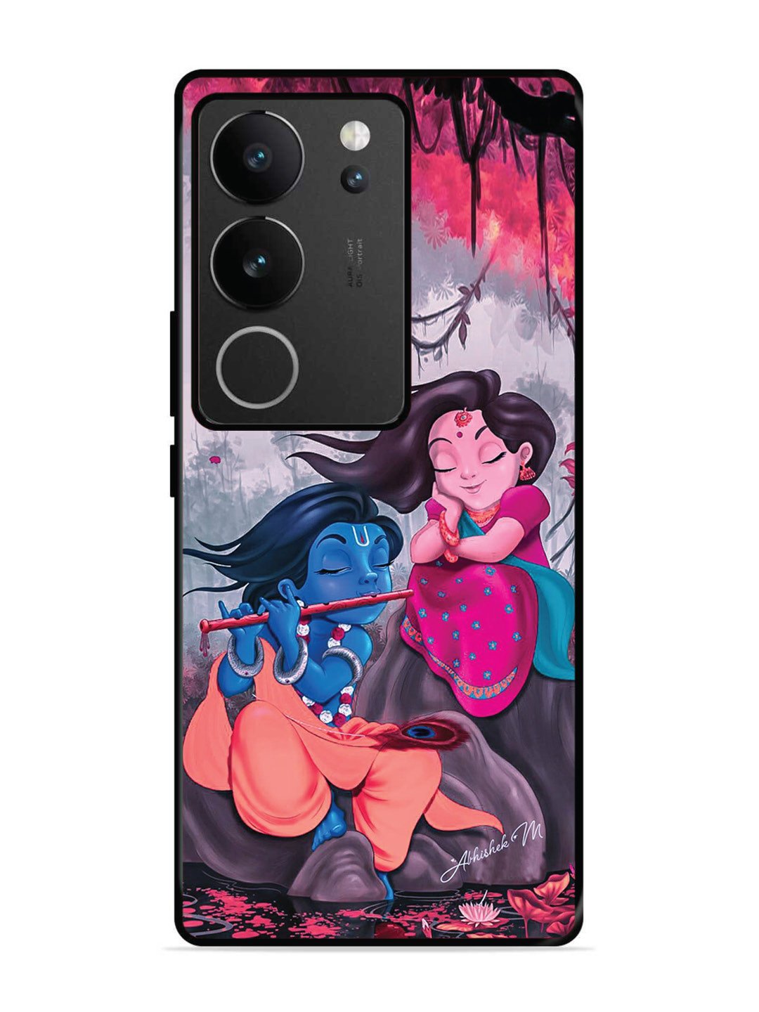 vivo v29 5g Bal Gopal & Radha