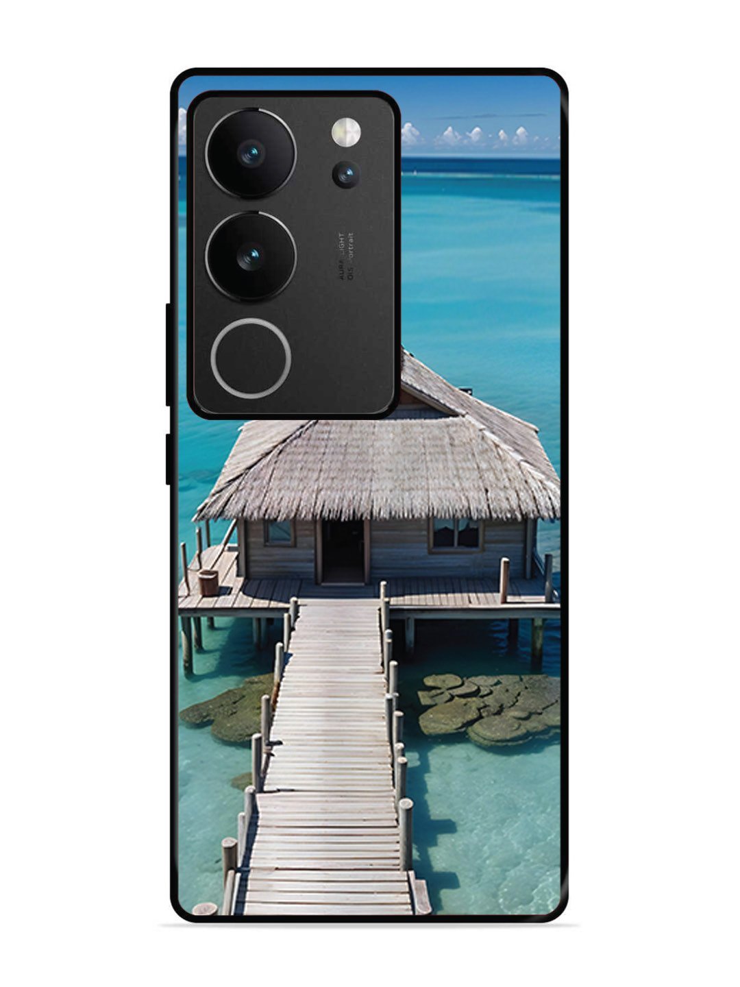 vivo v29 pro 5g Beach hut