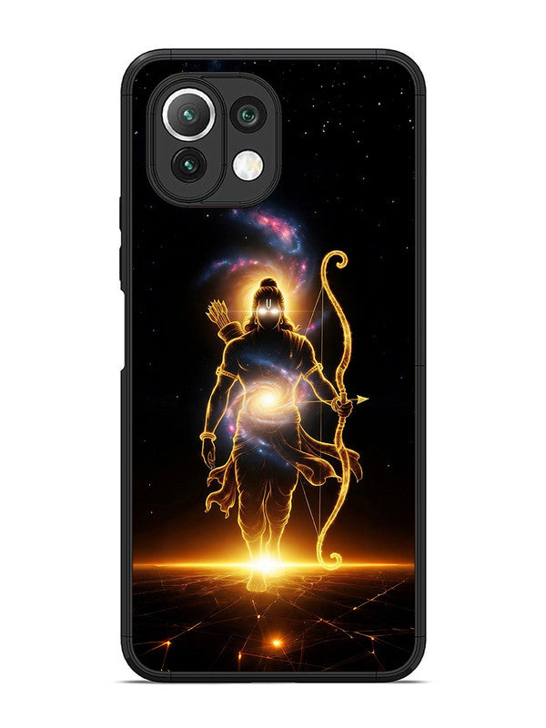 XIAOMI MI 11 Lite Shree Ram is the whole world